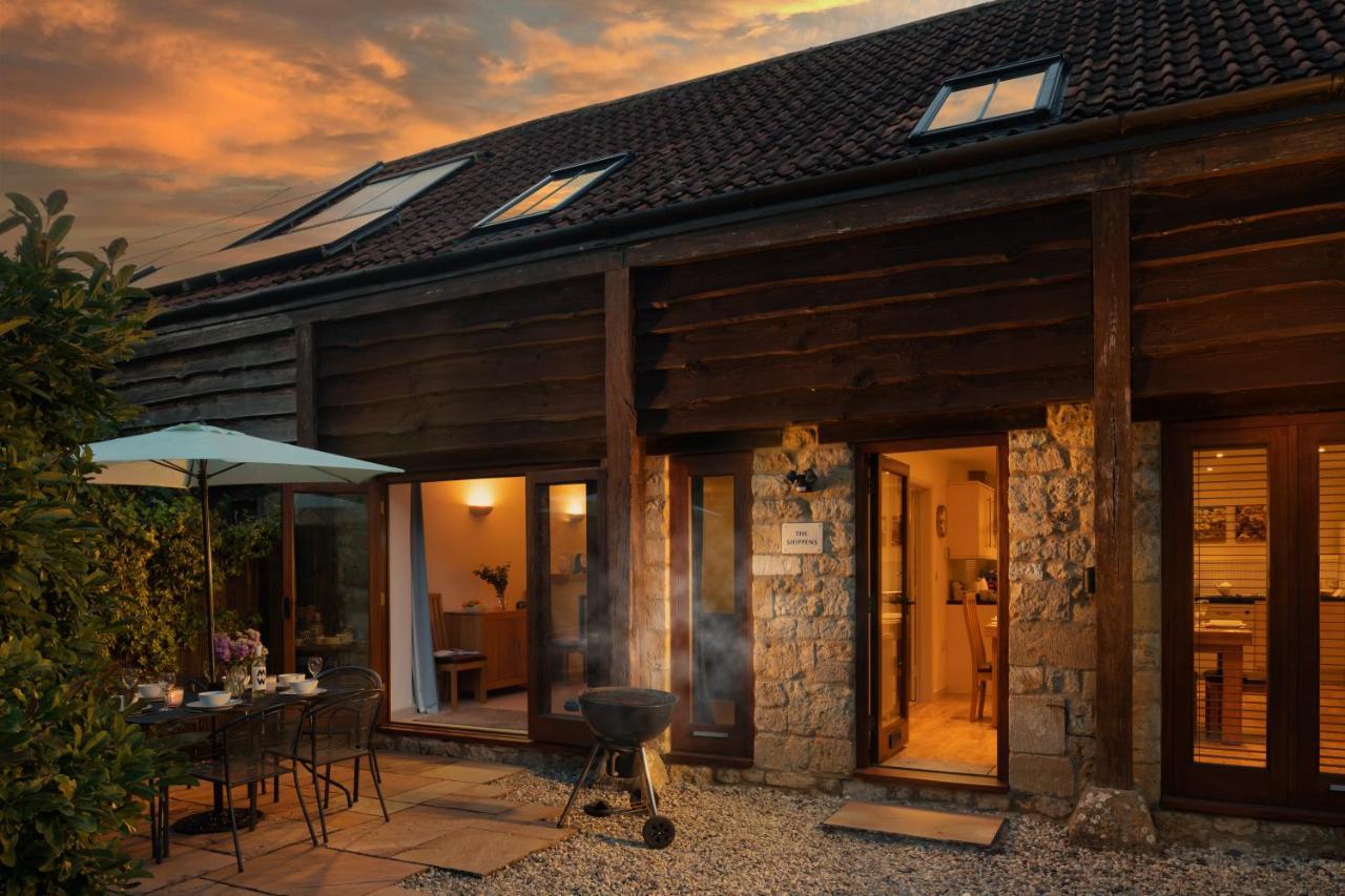 Dorset Holiday Barns Шерборн Екстер'єр фото